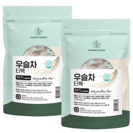 Ursul tea tea bags (50 packs, 2 packs) / 우슬차 티백 50개입, 2개