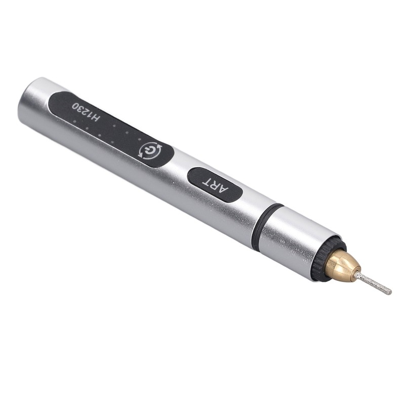 Electric Engraving Pen Rechargeable 3 Gear 5V Cordless Rotary Tool