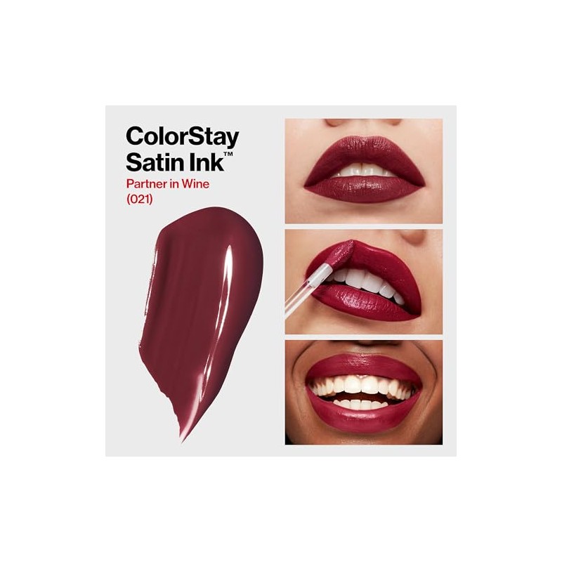 Revlon ColorStay Satin Ink tono Partner in Wine