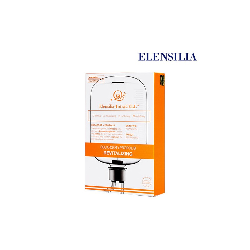 Elensilia [Elensilia] Intracell Propolis Mask Pack 25ml 10 Sheets /