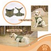 Wagably K9 Tactical Dog Harness - 5-Point Adjustable with Heavy-Duty