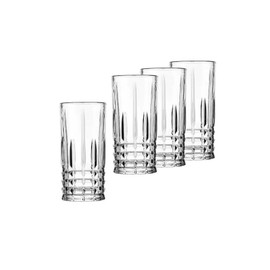 Godinger 4-Piece Godinger Royce Highball Glasses Set