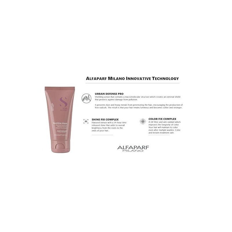 Alfaparf Milano Semi di Lino Moisture Nutritive Mask 50ml
