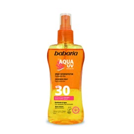 Babaria Aloe Vera and Carrot Oil Bi Phase Sunscreen SPF30 200ml