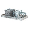 TOMIX 4223 N Gauge Substation Kit Type Gray Model Train