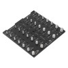 Thread Checker Bolt Nut Identifier Aluminum Alloy Board with Metric