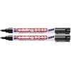 Edding Laundry Markers Black Pack of 2