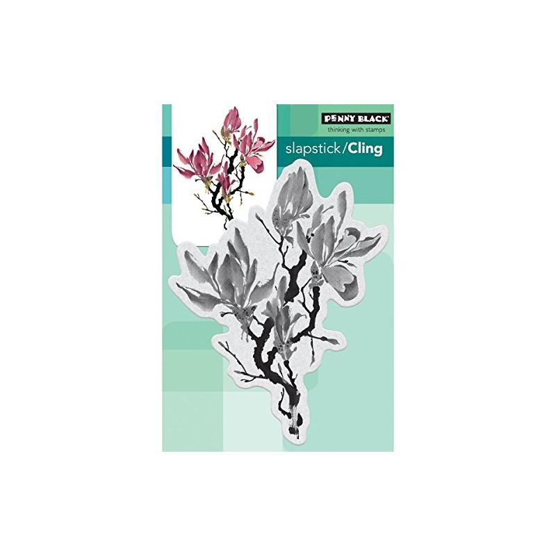 Penny Black Cling Rubber Stamp - Effulgent 40-539