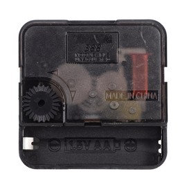 Healifty Quartz DIY Wall Clock Movement Mechanism, Battery Operated, Black, 5.5X2.7cm
