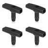 WUIOWPPIC 4Pcs Lawn Mower Handle Parts, Starter Handle Replacement, Starter