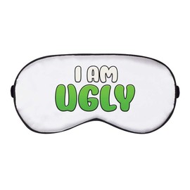 'I Am Ugly' Sleep/Travel Eye Mask (EY00016964)