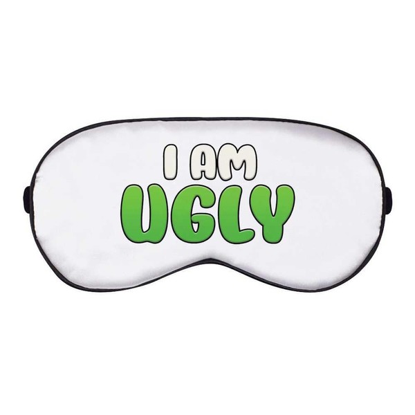 'I Am Ugly' Sleep/Travel Eye Mask (EY00016964)