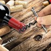 Wine Opener Set, 4PCS Key Ring Corkscrew Corkscrew Wine Opener
