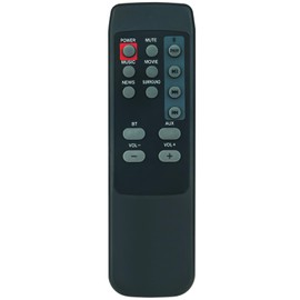 NK1B Replace Remote Control Compatible with Nakamichi Sound Bar NK1B Soundbar
