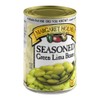 Margaret Holmes, Medium Seasoned Green Lima Beans, 15oz Can (Pack