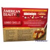 American Beauty Jumbo Pasta Shells Net Wt. 12. oz. (340g)