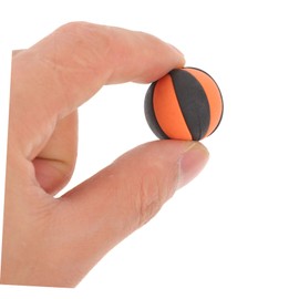 Healeved 6pcs Ball Model Ornaments Minature Football Simulated Basketball Decors Tiny Ball Decors Mini House Doll Decors Mini Decor Miniature House Soccer Toys Landscape Ball Outdoor Rubber