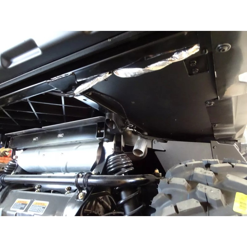 MudBusters Dumpbed Mudguards Protection Panels for 2016-2019 Can-Am Defender