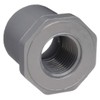 2" Spigot x 1/2" FNPT PVC Reducing Bushing