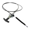 FLIP MFG. Chute Deflector Cable Replaces John Deere AM134404 Fits