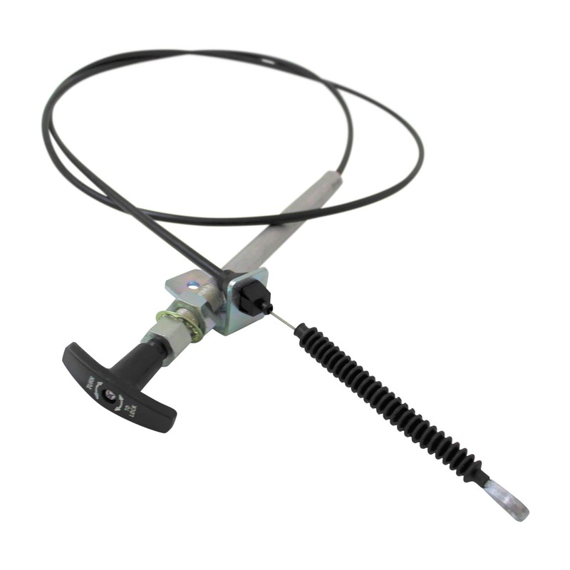 FLIP MFG. Chute Deflector Cable Replaces John Deere AM134404 Fits