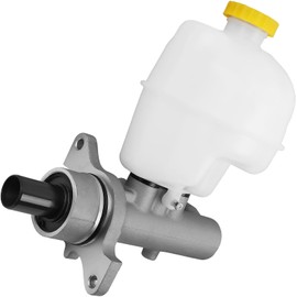 68000908AA Brake Master Cylinder with Reservoir and Cap Fit for Ram and Dodge Vehicles - 1500 2011-2018, 1500 Classic 2019, Ram 1500 2007-2010 - Replaces# 68000908AA, 68000910AA