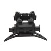 Night Vision Helmet Mount Foldable Adjustable Simple Operation Wide Compatibility