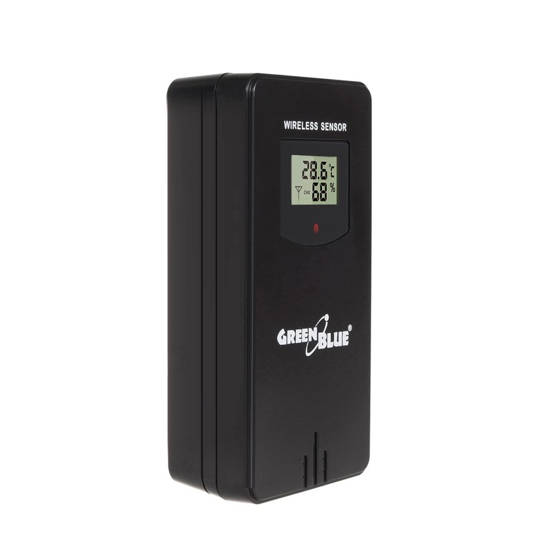 GreenBlue GB215 WiFi Weather Station with Weather Forecast App Compatible