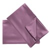 uxcell 2 Pack Silk Satin Pillowcase for Hair and Skin,