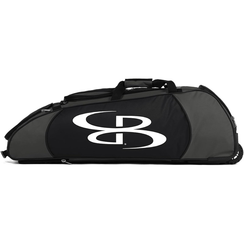Boombah Spartan Rolling Bat Bag - 38" x 12-1/2" x