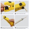 Professional Coax Cable Crimper Kit with Wire Stripper & RG6