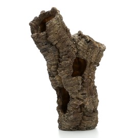 Large Reptile Hide, 12”, Aquarium Decor, Territorial Fish Hideaway, Hideout House, Reptile Decoration Fish Tank dec