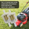 Replacement Fuel Filter Compatible with Briggs Stratton 691035, 40 Micron