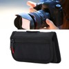 DSLR Camera Battery Bag PVC Protective Portable Battery Case Holder