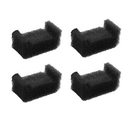 4PCS Replacement Pet Fountain Replacement Foam Filter, Sponge Filter Activated Carbon for Cat Water Fountain