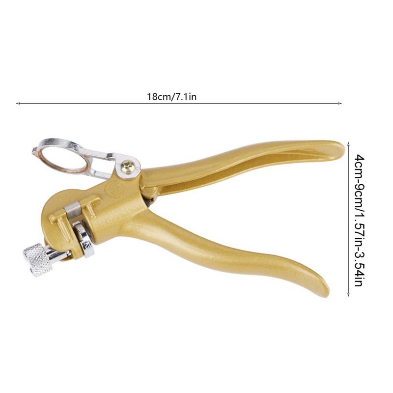 Moofey Saw Set Plier, Hand Saw Setting Tool with Magnifier,
