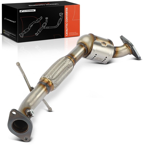 A-Premium Front Catalytic Converter Kit Direct-Fit Compatible with Ford Transit Connect 2010 2011 2012 2013 2.0L, EPA Compliant, Replace# 9T1Z5E212C