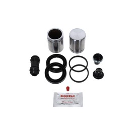 Bigg Red - Front Left or Right Brake Caliper Repair Seal Kit & Piston - Compatible with Sprinter 4-T, LT 46 2000-2006