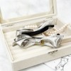 Burnaby Silver Lovely Ribbon Banana Pin / 버나비 실버 러블리