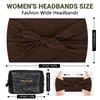 S&N Remille Wide Headbands for Women Extra Large headband turban