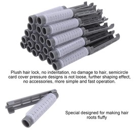 20pcs Hair Perm Rods, Fluffy Perming Rod, Hair Roller Curler, Household Salon Hairdressing Tool Kit(03)