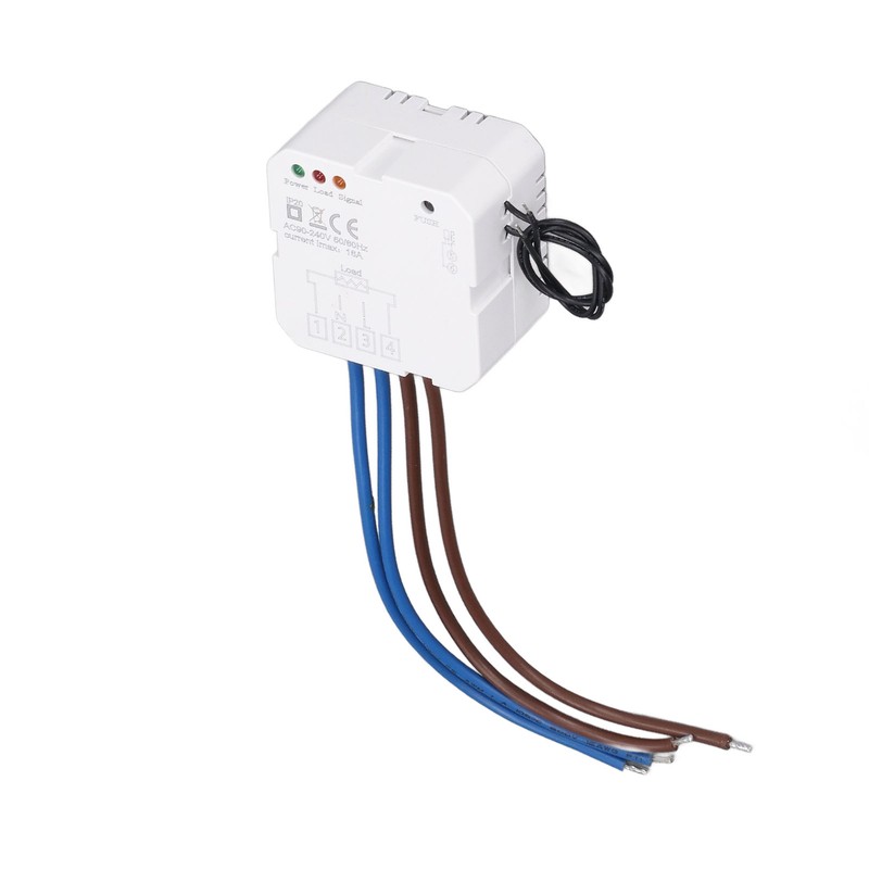 Thermostat Receiver Electric Heating System Signal Receiver AC 90‑240V 16A