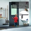 Door Closer No Drilling - Mini Door Closer, Automatic Door