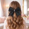 7 Inch Large Glitter Cheer Bows for Girls Women with