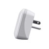 Monoprice Power & Surge - White | 1 Outlet Surge