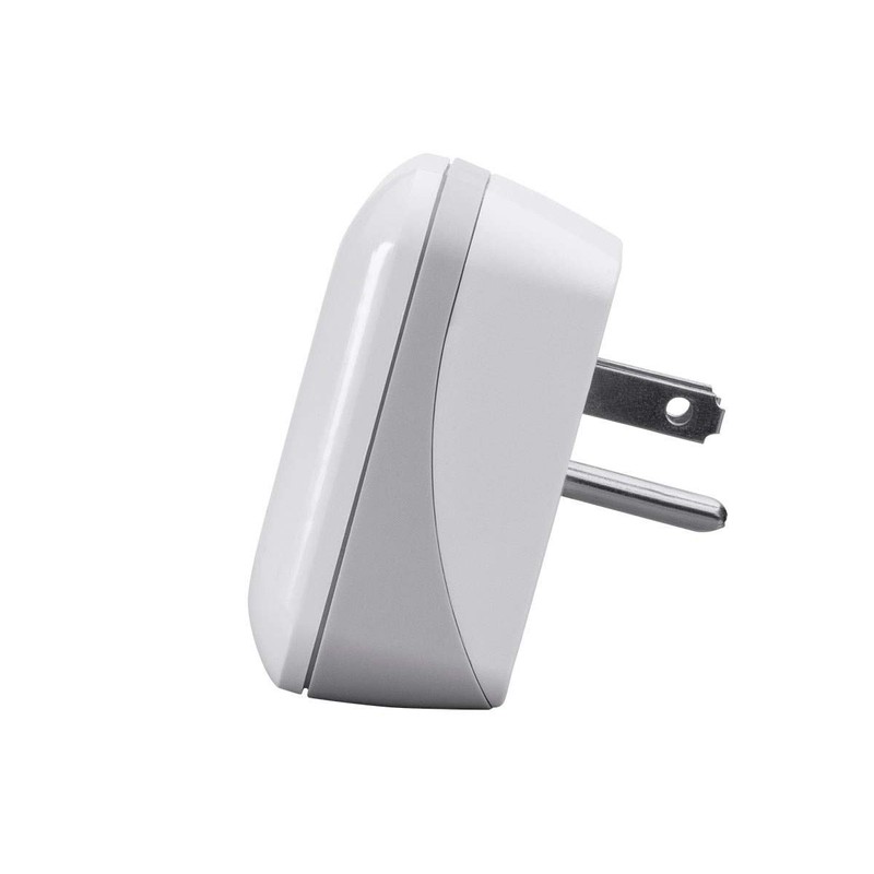 Monoprice Power & Surge - White | 1 Outlet Surge