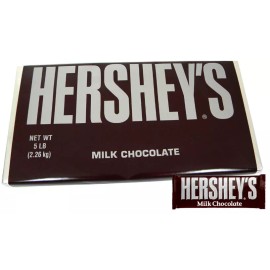 Hershey's Milk Chocolate, 5 Lb