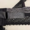 Heidi Klum Natural Lift Bra Womens Medium Dark Marl Black