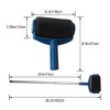 Paint Roller Kit 8 Pcs Multifunctional Paint Runner Set Paint