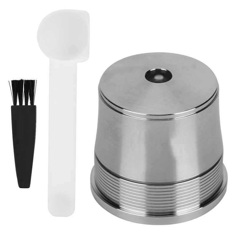 Stainless Steel Reusable Coffee Filter Capsule Set Coffee Maker Parts